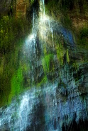 Waterfall Devon